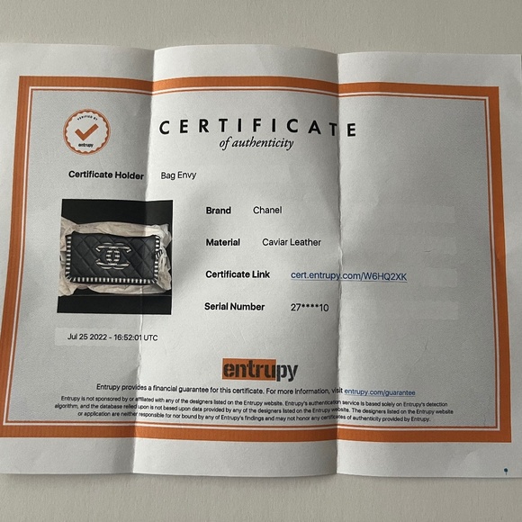 COPY - Chanel leather wallet very good condition - Picture 5 of 5